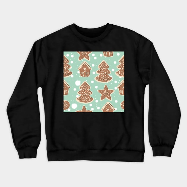 Cookies Crewneck Sweatshirt by KristinaStellar 